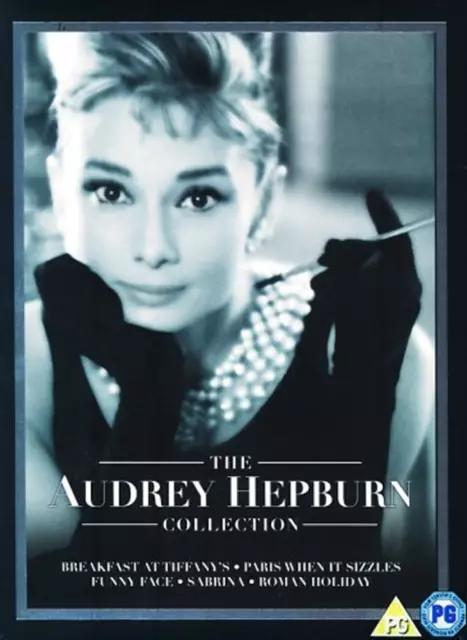 The Audrey Hepburn 5 Film Collection Audrey Hepburn 2006 DVD Top-quality
