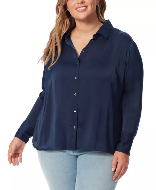 Jessica Simpson Women's Trendy Plus Size Bodie Blouse