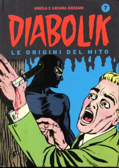 DIABOLIK - LE ORIGINI DEL MITO n.° 7 - 2008 PANINI COMICS GAZZETTA - EDICOLA!