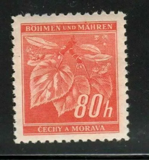 Bohemia & Morava Germany Stamp Wwii Occupation  Mint Hinged Lot 17873