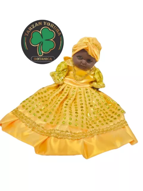 Muñeca MUNECA DE OSHUN DOLL   RELIGION YORUBA IFA SANTERIA OSHUN ✨