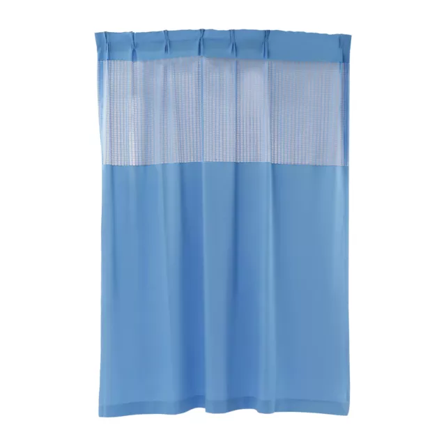 Hospital Curtain with Flat Hooks for Hospital Medical Clinic SPA Lab Cubicle