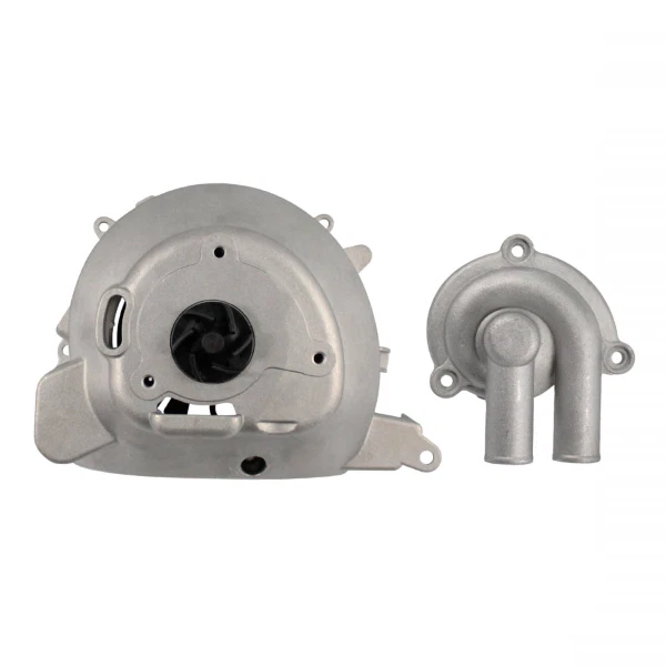 Pompa acqua completa preassemblata coperchio volano piaggio beverly 125 x8 x9