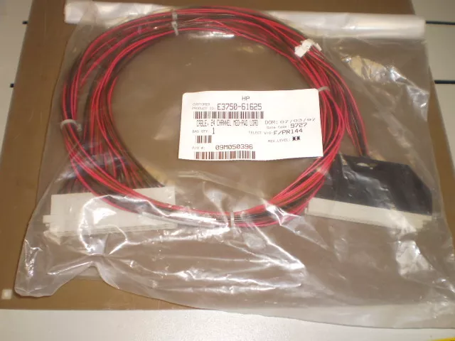 Hp Agilent E3750-61625 48 Channel Med-Pwd Load Cable >