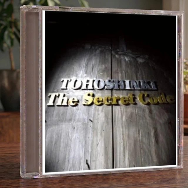 TOHOSHINKI 'THE SECRET Code' Japan, avex [CD] £55.02 - PicClick UK