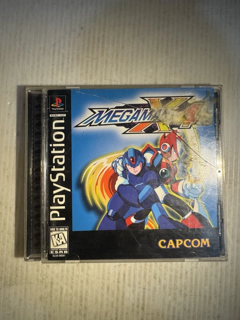Rockman X4 / Mega Man X4 Sur PS1 – édition Japonaise Capcom 1997 – Complet