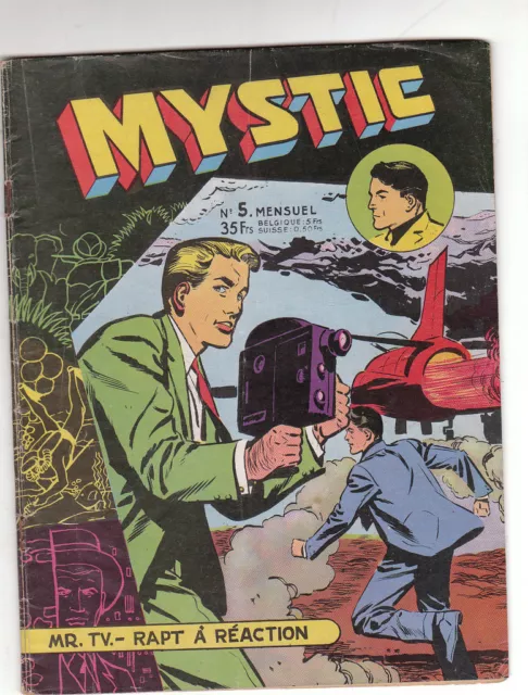 MYSTIC n°5 - Artima 1957 - TBE