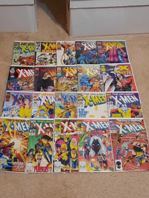 Uncanny X-Men (1st Series) 20 Issue Lot