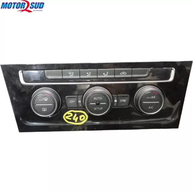 Comando stufa automatico per VW Golf 7 BlueMotion cod: 5g0907044t