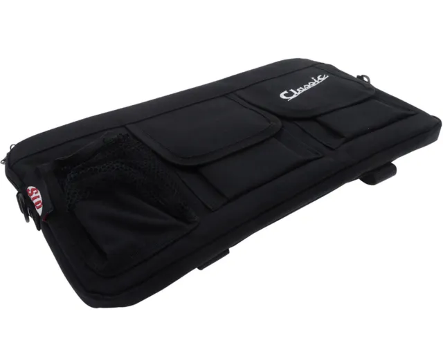 Case SIP classique compartiment à bagages / boîte à gants en nylon noir