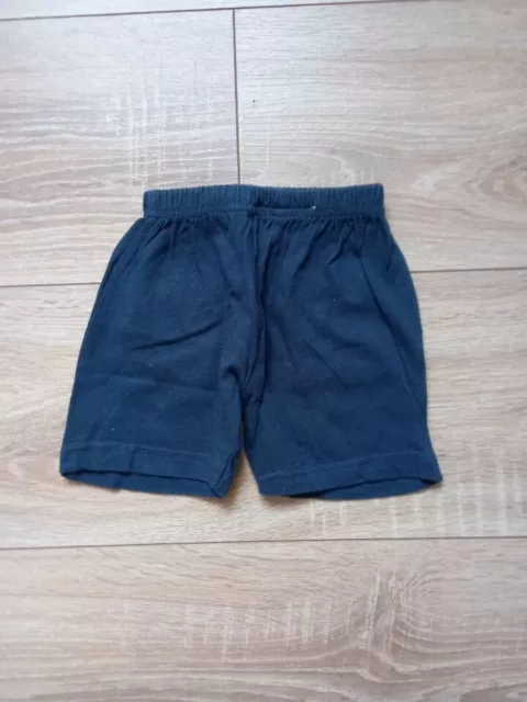 SHORT BABY WAPI 3 MOIS (uni bleu)