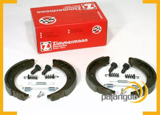 Zimmermann Handbremsbacken Ø 164 mm hinten für Mercedes CLK [A209 C209] 2