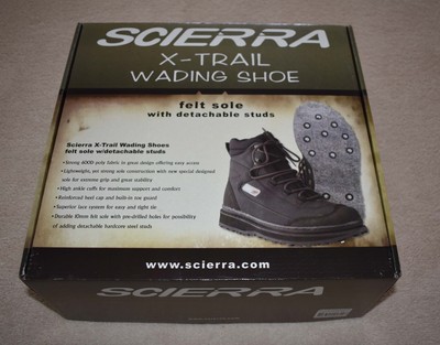 SCIERRA X-TRAIL FISHING Wading Bottes 