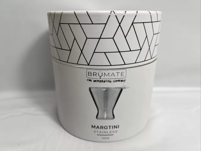 Brand NEW BRUMATE MARGTINI 10 OZ MARTINI / MARGARITA TUMBLER CLOSEOUT