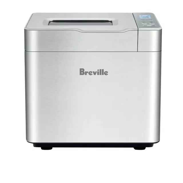 Breville The Baker's Dozen Bread Maker Nut Dispenser 13 Preset Programs