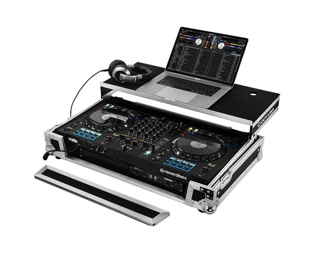 Odyssey FZGSDDJFLX61 ATA-style 1U Flight Case for Pioneer DDJ-FLX6 - Open Box