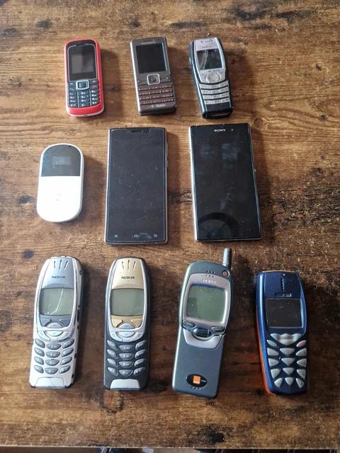 pacchetto cellulare vintage