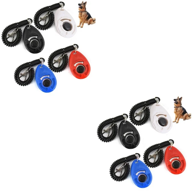 8 piezas chillidos de juguete clickers útiles juguetes de sonido para niños