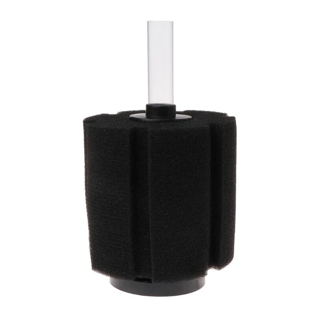 Aquarium Biochemical Sponge Filter Ultra Quiet Submersible Fish Tanks Foam Filte