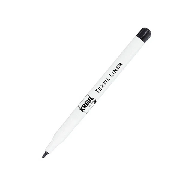 KREUL Textilmarker schwarz 1,0 - 2,0 mm, 1 St.