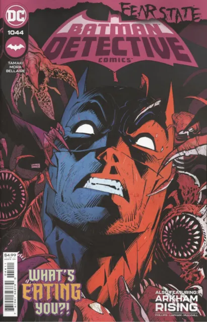 Detective Comics #1044 Cover A Dan Mora (Fear State) Vf/Nm Dc Hohc 2021