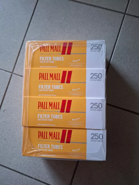 pall mall hülsen 10000 Stück