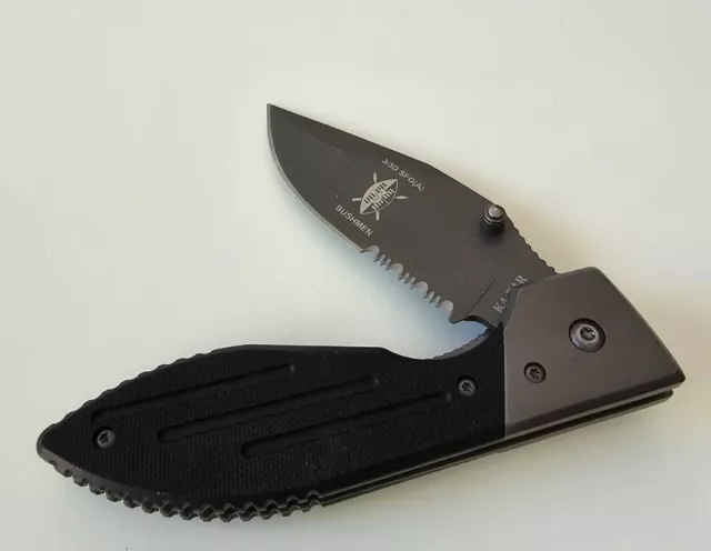 Ka-Bar KaBar Knives Warthog Folder II Serrated Edge 3073