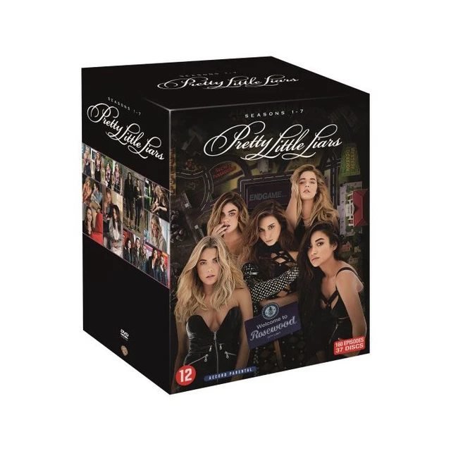 PRETTY LITTLE LIARS Seasons 1 IN 7 Box DVD New £51.34 - PicClick UK - Pretty Little Liars Dvd Box Set 1 7