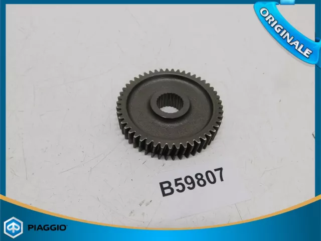 Ingranaggio Asse Ruota Posteriore Rear Wheel Axle Gears Per Piaggio Nrg Sfera