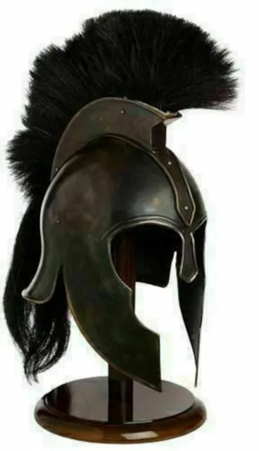Troy Achilles Armor Helmet Medieval Knight Crusader Greek Spartan Helmet Gift