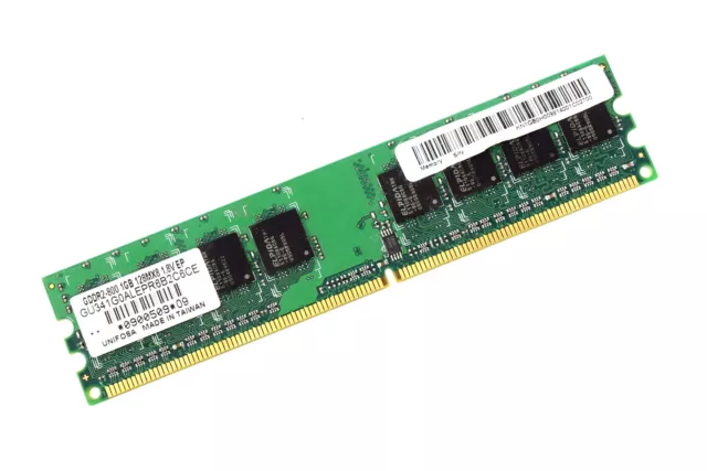 Unifosa GU341G0ALEPR6B2C6CE 1GB DDR2-800 Memory RAM