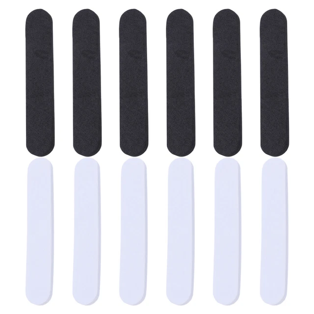24 Pcs Taille Du Chapeau Bandeaux Sueur Dur Stickers