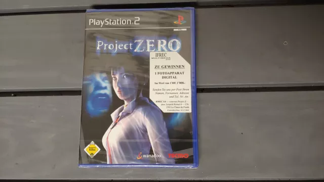Project Zero PlayStation 2 NEUF sous Blister sony PS2