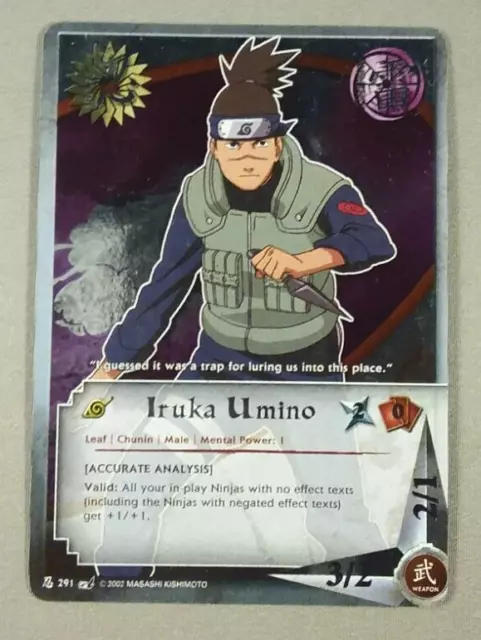 SSR Ameyuri Ringo Naruto Trading Card Anime CCG TCG FREE COMBINE SHIPPING