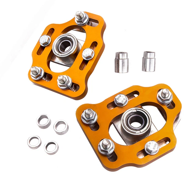 Cuscinetto a cupola cuscinetto a molla per Ford Mustang 3. Gen. 1979-1989 Piastra Camber anteriore