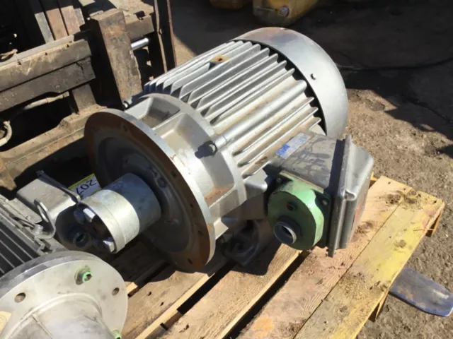 NEWMAN ELECTRIC MOTOR 45 Kw 50 Hz (207)