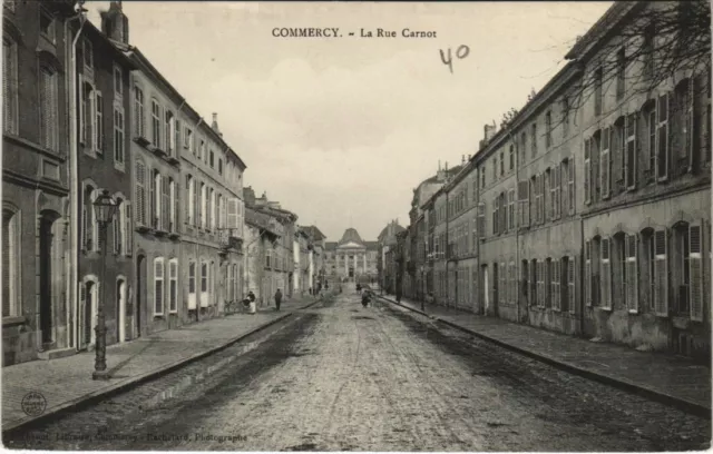 CPA COMMERCY La Rue Carnot (125896)