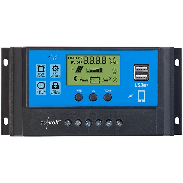 Revolt MPPT-Solarladeregler 30 A – Für 12/24 V B Produktbild-Vorschau 4