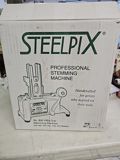 Máquina de talado profesional STEELPIX #800 Ultra Grip - ¡NUEVA!