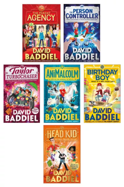 David Baddiel Collection 6 Book Set (RRP £41.94) BRAND NEW Parent Agency