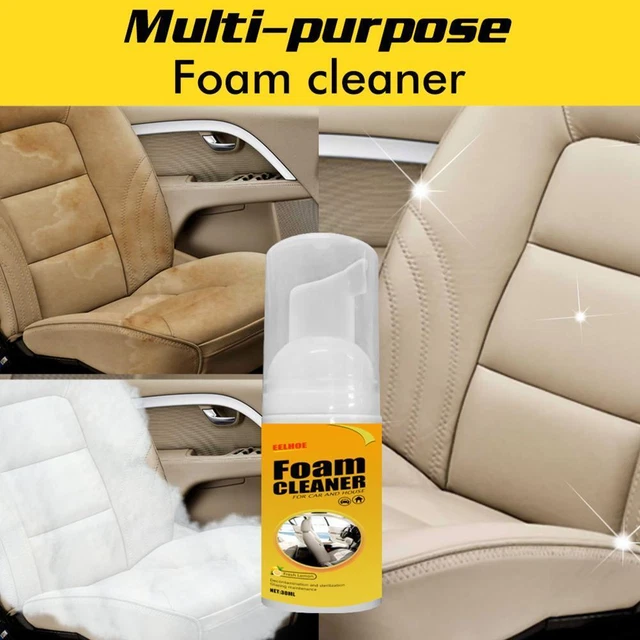 150ml Multi Purpose Foam Cleaner For Deep Cleaning Cars Interior HOT of 9CF9