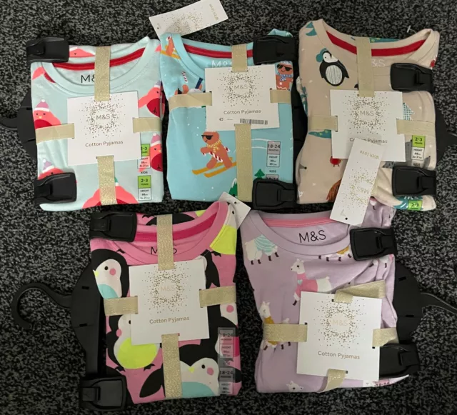 M&S cotton pyjamas for babies and toddlers