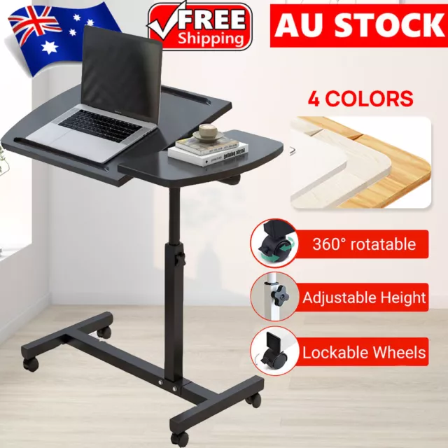 Adjustable Folding Laptop Lazy Table Stand Lap Room Sofa Bed PC Notebook Desk