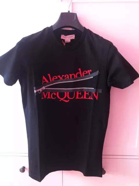 ALEXANDER MCQUEEN men cotton t-shirt , size S