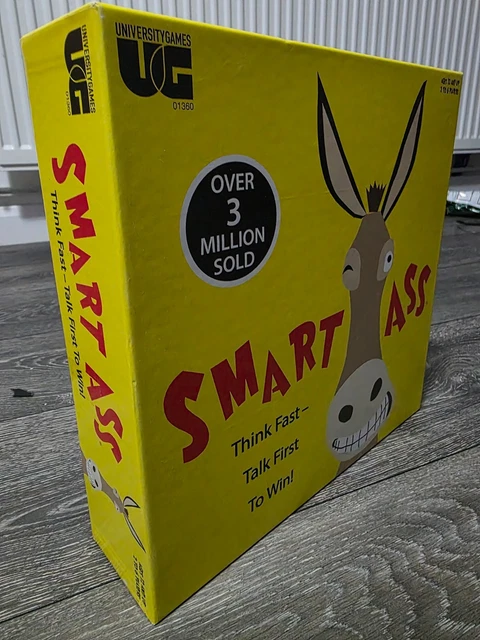 Smart Ass | Gioco Da Tavolo - - PARTY GAME