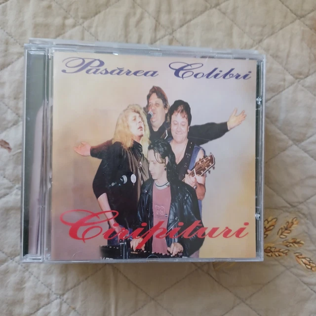 CD PASĂREA COLIBRI – Ciripituri 