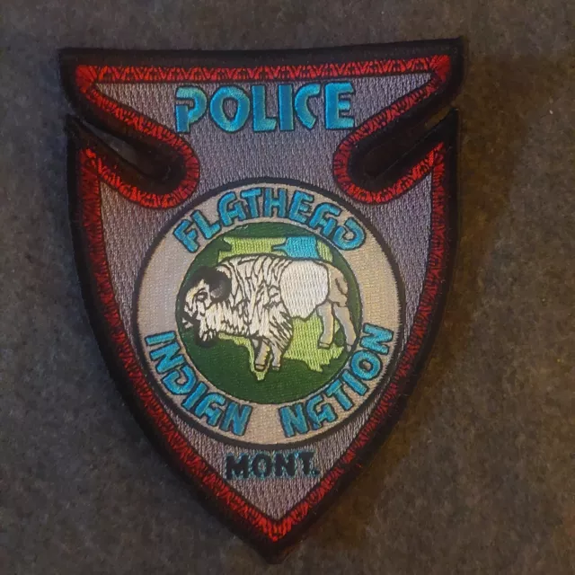 Flathead Indian Nation Montana - Police Department - Tribal Patch