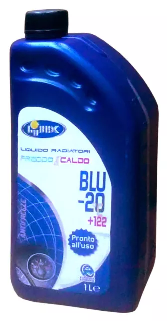 12 Pz Liquido Radiatore Bleu(-20)Lt.1