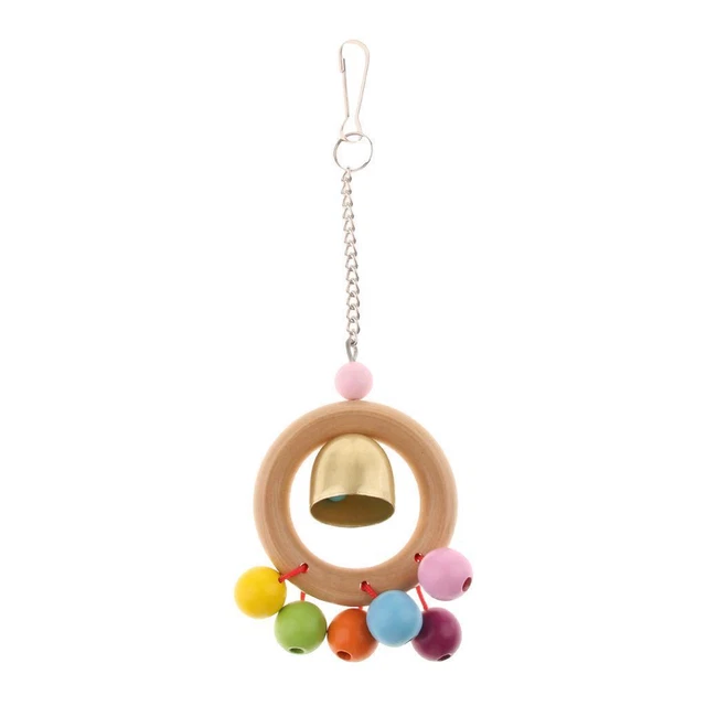 Papagei Glocke Spielzeug Bird Kauspielzeug Für Cockatiel Lovebird Finch Cage
