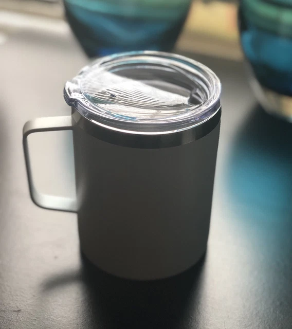 New USB Heated Insulated Coffee/Tea Mug, Double Walled Stainless Steel, BPA Free